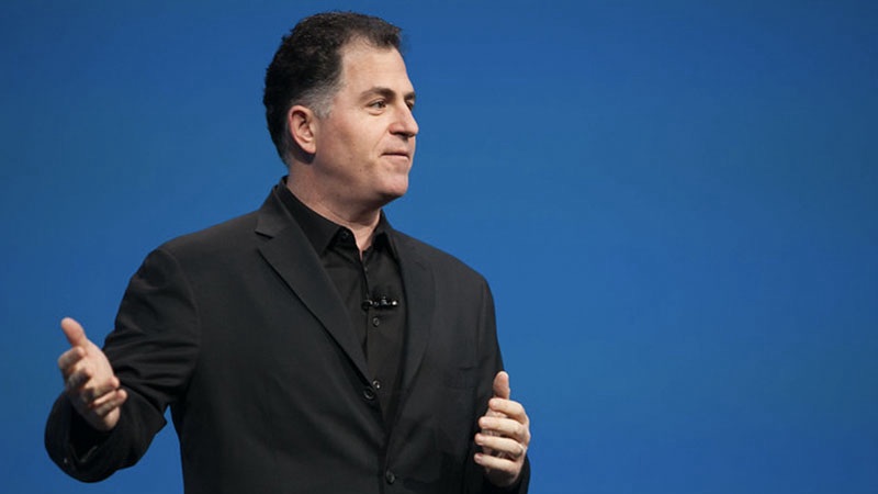 Michael Dell: la tecnología y la Inteligencia Artificial están cambiando el juego empresarial