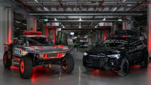 Audi Q8 e-tron edition Dakar