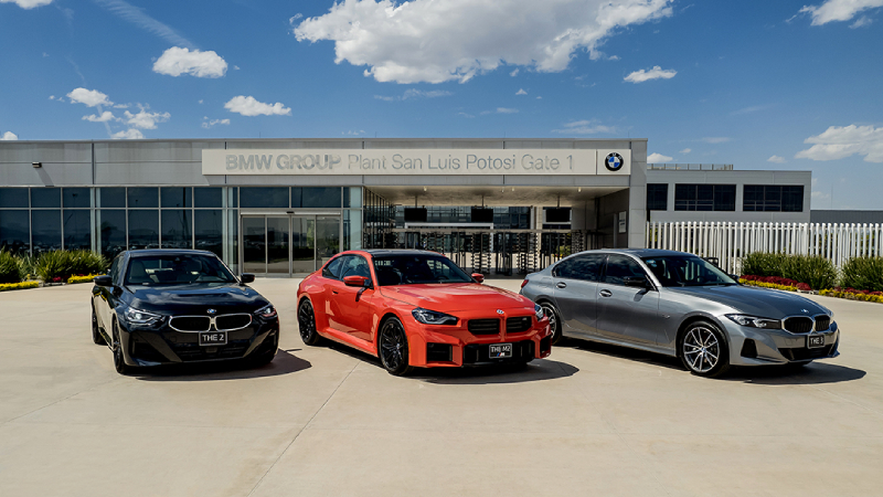 BMW Group invierte en su planta de SLP para la transición a la electromovilidad