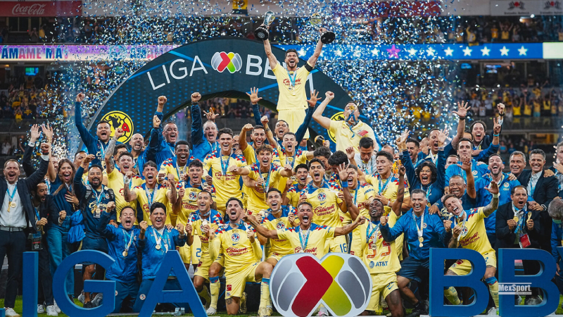 Bicampeonato del Club América impulsa el valor de sus acciones a máximos históricos