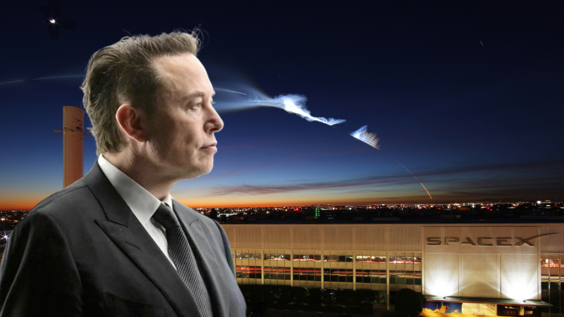 ¿Invertir en SpaceX? Desde 2 mil pesos puedes ser socio de Elon Musk