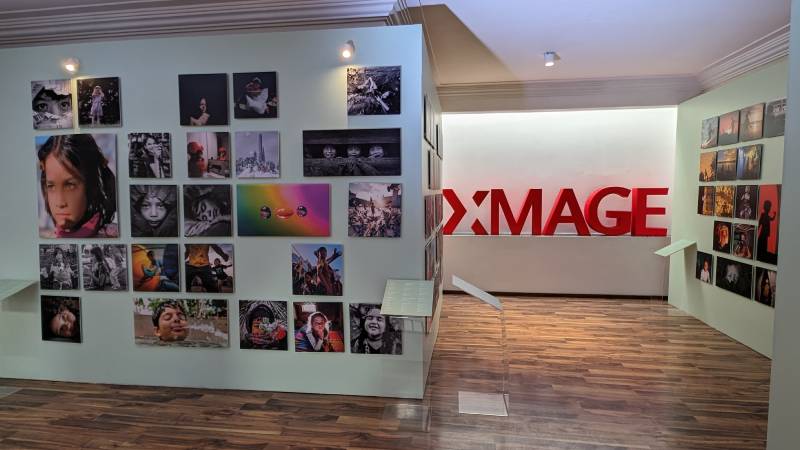 Huawei inaugura la exposición HUAWEI XMAGE