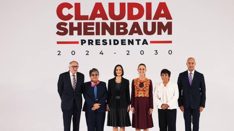 Claudia Sheinbaum presenta más integrantes de su Gabinete Presidencial