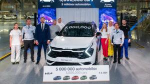 Kia 5 millones Eslovaquia