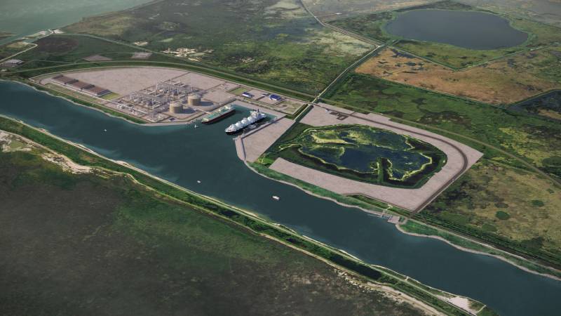 Sempra y Aramco colaboran de manera estratégica en Port Arthur LNG Fase 2