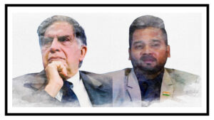 Ratan Tata y Prasad Sitaram Shinde