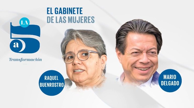 Claudia Sheinbaum presenta su primer gabinete con fuerte influencia de AMLO