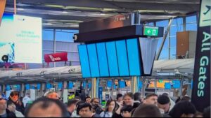 Aeropuerto Pantalla Azul