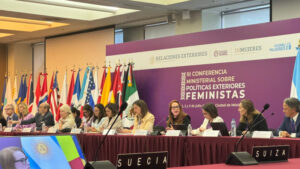 III Conferencia Ministerial sobre Políticas Exteriores Feministas