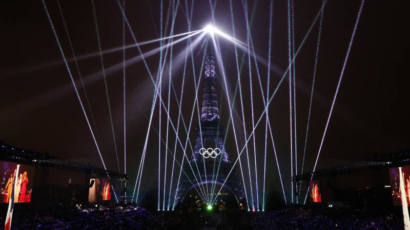 Paris 2024 inaugura con un espectacular recorrido por la historia y cultura del país galo