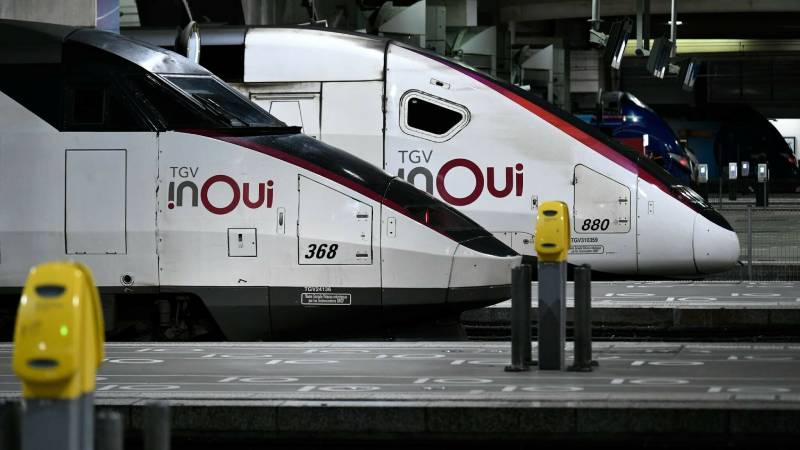 Sabotaje en trenes de Alta Velocidad en Francia, previo a la inauguración de los Juegos Olímpicos