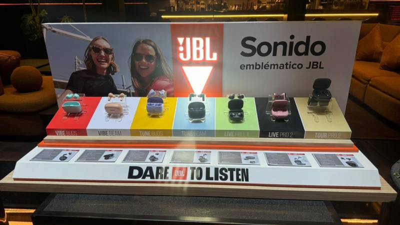 JBL introduce TWS Fit Checker para ajuste personalizado de audífonos