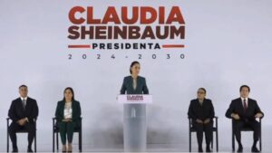 Tercera Parte Gabinete Claudia Sheinbaum