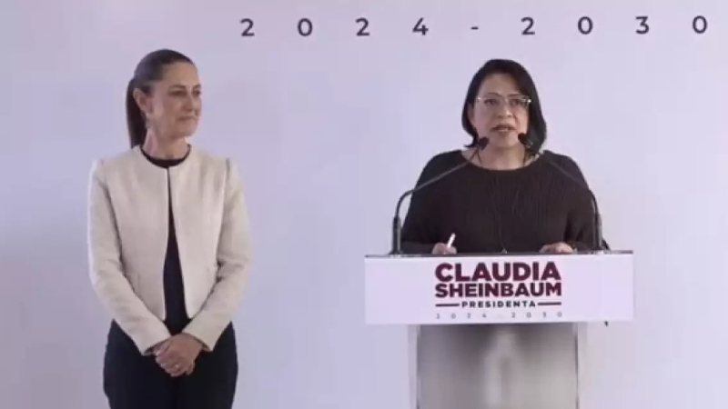 Claudia Sheinbaum designa a Esther Calleja Alor como la primera mujer al frente de la CFE