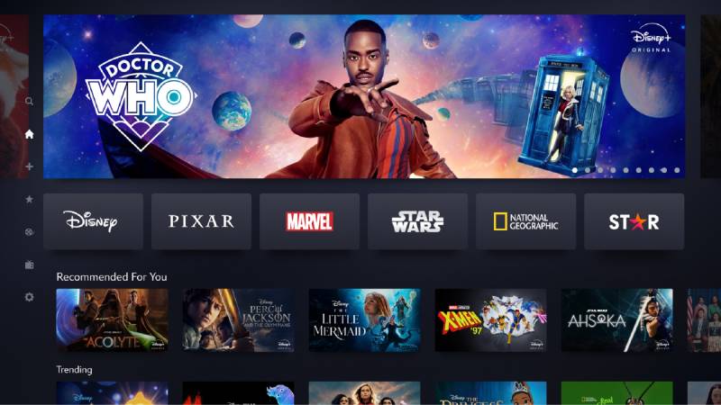 Disney+ llega a la Plataforma de Contenido Automotriz de LG