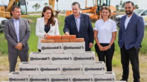 Nueva Fábrica Continental Ags