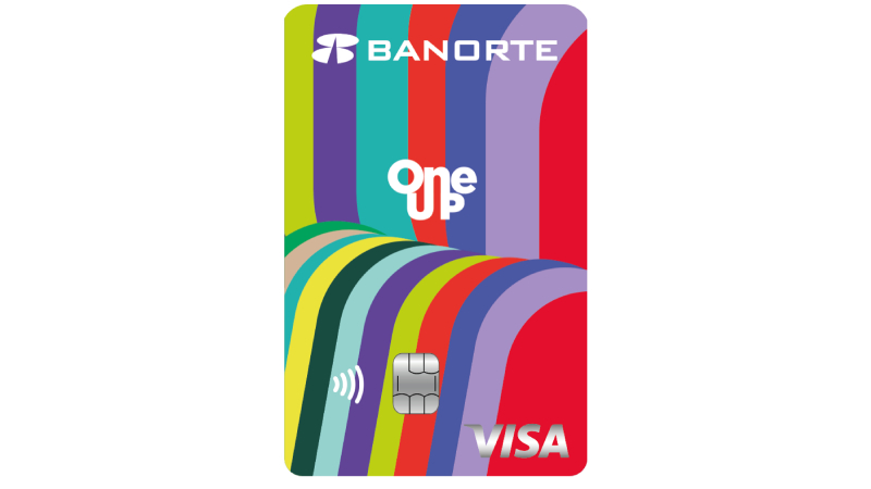 Banorte y Visa lanzan la tarjeta de crédito Banorte One Up