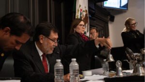 Gerardo Fernandez Noroña aprobación reforma judicial