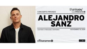 Alejandro Sanz Concierto Privado