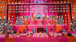 Altar de Muertos Banamex