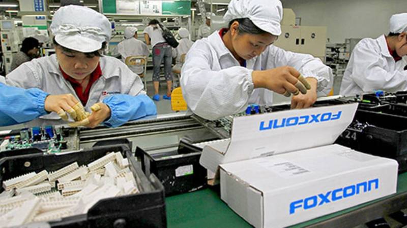 Foxconn construye planta de superchips en México para Nvidia