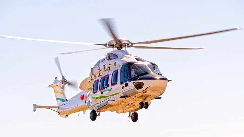 Airbus Helicopters entrega el segundo H175 a transportes Aéreos Pegaso