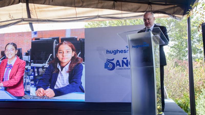 HughesNet celebra cinco años de conectividad en México