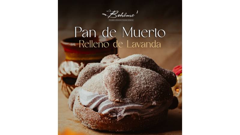 Panaderías y reposterías que conquistaron esta temporada de Pan de Muerto