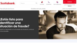 Scotiabank simulador de fraudes virtual