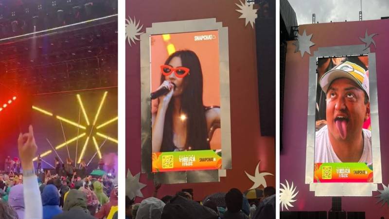 OCESA y Snapchat transforman la experiencia de los festivales musicales con Realidad Aumentada