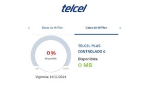 Telcel Datos