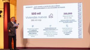 Van por un millon de viviendas