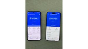 realme GT 7 Pro versus iPhone 16 Pro Max