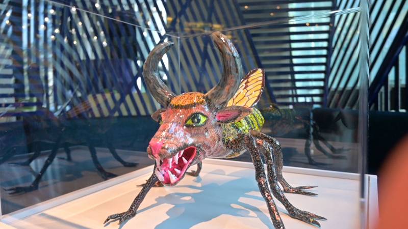 Alebrijes de los Linares llegan a la blockchain de la mano de Manantial Blanco