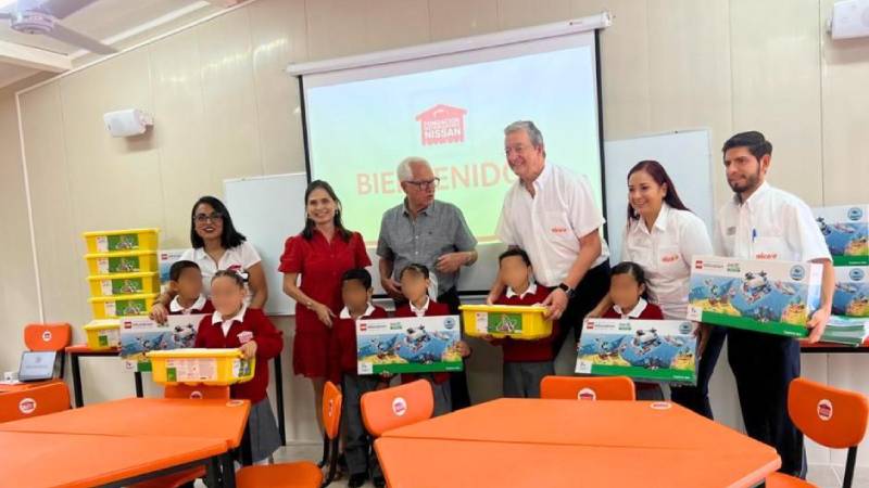 Fundación Distribuidores Nissan ofrecerá clases de robótica para alumnos de Aguascalientes