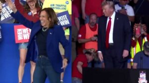 Kamala Harrius- Donald Trump