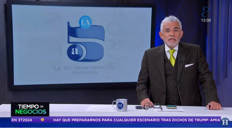 Tiempo de Negocios con Darío Celis