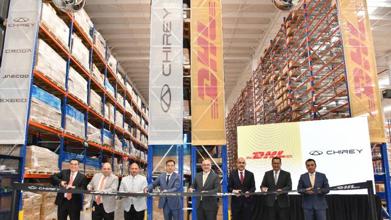 Chirey Motor México alcanza buenos números en su primer año de colaboración con DHL