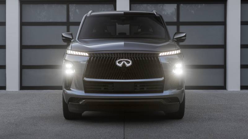 INFINITI QX80 reconocida por su innovación y diseño de lujo