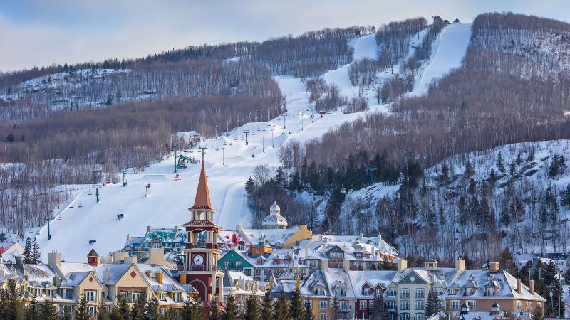 Mont Tremblant el destino invernal ideal para los mexicanos