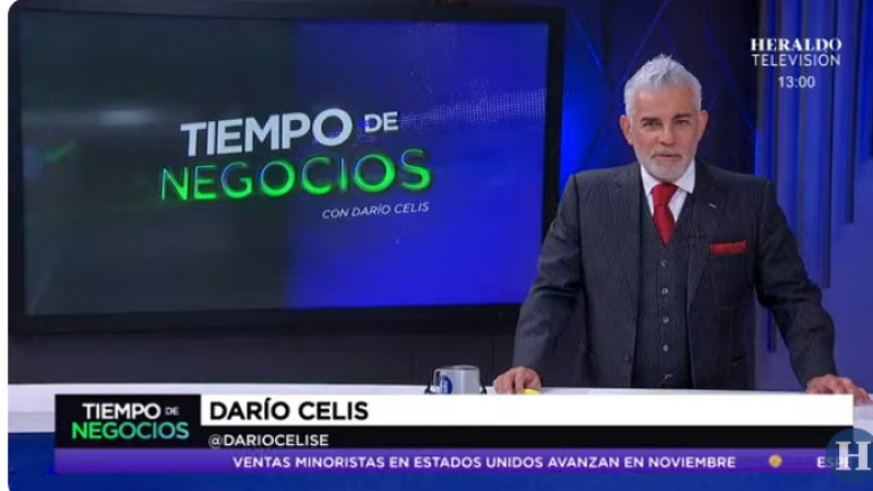 Tiempo de Negocios con Darío Celis