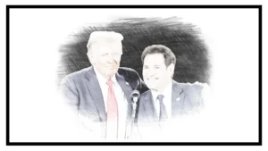 Donald Trump y Marco Rubio