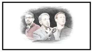 Sundar Pichai, Larry Ellison y Mark Zuckerbetg