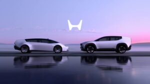 prototipos Honda 0 SUV y Honda 0 Saloon