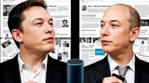 Elon Musk y Jeff Bezos