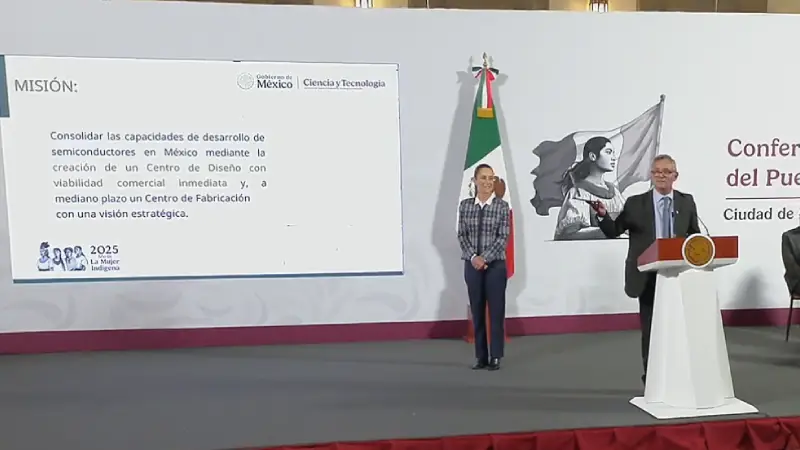 Gobierno de México lanza programa para Fortalecer la cadena de valor de semiconductores