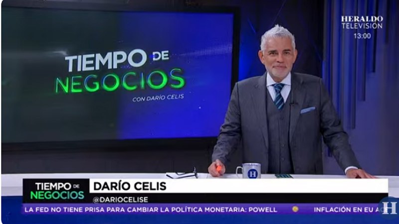 Tiempo de Negocios con Darío Celis