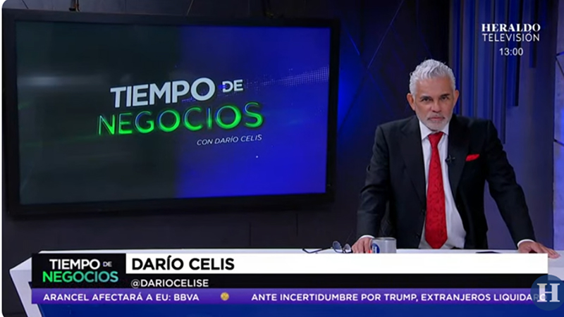 Tiempo de Negocios con Darío Celis