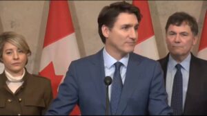 Justin Trudeau anuncio Aranceles