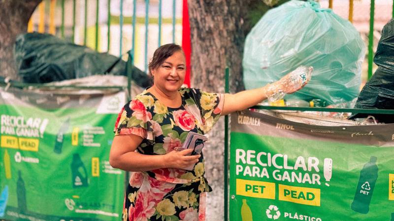 Grupo AlEn celebra 20 años de “Reciclar para Ganar